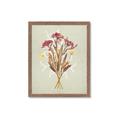Picture of Dried Flowers with Outline I _GroupedProduct_Rectangle_Portrait_Framed_Matted_