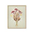Picture of Dried Flowers with Outline I _GroupedProduct_Rectangle_Portrait_Framed_Matted_