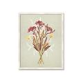 Picture of Dried Flowers with Outline I _GroupedProduct_Rectangle_Portrait_Framed_Matted_