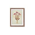 Picture of Dried Flowers with Outline I _GroupedProduct_Rectangle_Portrait_Framed_Matted_