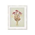 Picture of Dried Flowers with Outline I _GroupedProduct_Rectangle_Portrait_Framed_Matted_