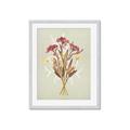 Picture of Dried Flowers with Outline I _GroupedProduct_Rectangle_Portrait_Framed_Matted_