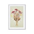 Picture of Dried Flowers with Outline I _GroupedProduct_Rectangle_Portrait_Framed_Matted_