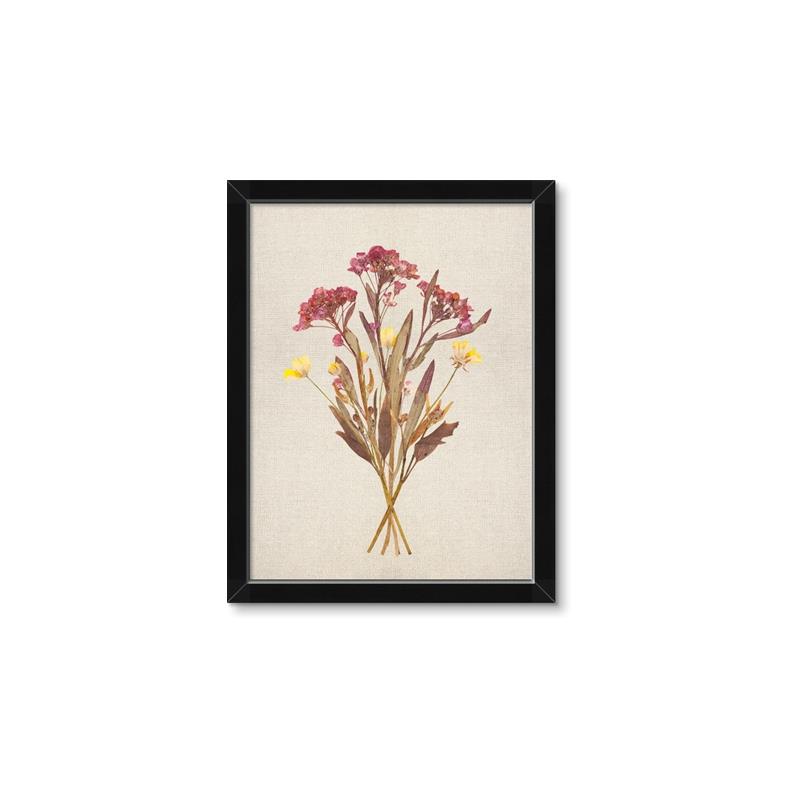 Picture of Dried Flowers I  _GroupedProduct_Rectangle_Portrait_Framed_Matted_