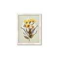 Picture of Dried Flowers with Outline II  _GroupedProduct_Rectangle_Portrait_Framed_Matted_