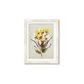 Picture of Dried Flowers with Outline II  _GroupedProduct_Rectangle_Portrait_Framed_Matted_