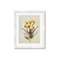 Picture of Dried Flowers with Outline II  _GroupedProduct_Rectangle_Portrait_Framed_Matted_