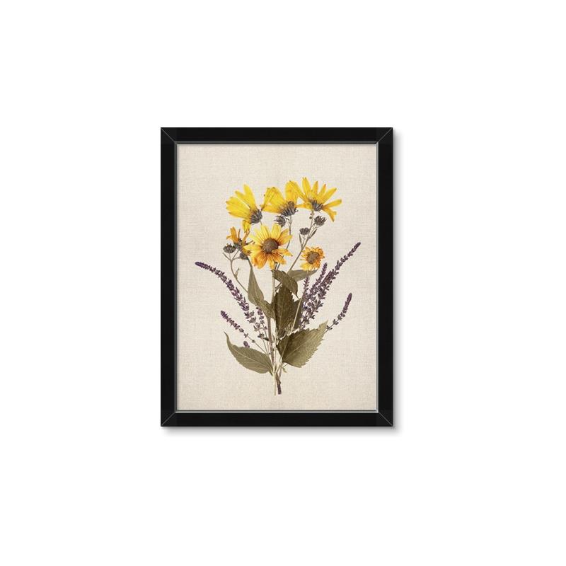 Picture of Dried Flowers II  _GroupedProduct_Rectangle_Portrait_Framed_Matted_