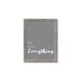 Picture of We have Everything  _GroupedProduct_Rectangle_Portrait_Framed_Matted_