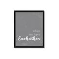 Picture of When we Have Eachother  _GroupedProduct_Rectangle_Portrait_Framed_Matted_