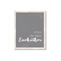 Picture of When we Have Eachother  _GroupedProduct_Rectangle_Portrait_Framed_Matted_