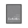 Picture of When we Have Eachother  _GroupedProduct_Rectangle_Portrait_Framed_Matted_