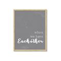 Picture of When we Have Eachother  _GroupedProduct_Rectangle_Portrait_Framed_Matted_