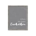 Picture of When we Have Eachother  _GroupedProduct_Rectangle_Portrait_Framed_Matted_