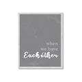 Picture of When we Have Eachother  _GroupedProduct_Rectangle_Portrait_Framed_Matted_