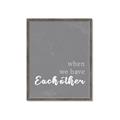 Picture of When we Have Eachother  _GroupedProduct_Rectangle_Portrait_Framed_Matted_