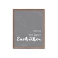 Picture of When we Have Eachother  _GroupedProduct_Rectangle_Portrait_Framed_Matted_