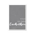Picture of When we Have Eachother  _GroupedProduct_Rectangle_Portrait_Framed_Matted_