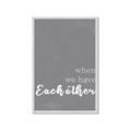 Picture of When we Have Eachother  _GroupedProduct_Rectangle_Portrait_Framed_Matted_