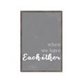 Picture of When we Have Eachother  _GroupedProduct_Rectangle_Portrait_Framed_Matted_