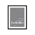 Picture of When we Have Eachother  _GroupedProduct_Rectangle_Portrait_Framed_Matted_