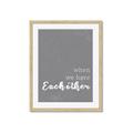 Picture of When we Have Eachother  _GroupedProduct_Rectangle_Portrait_Framed_Matted_