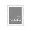 Picture of When we Have Eachother  _GroupedProduct_Rectangle_Portrait_Framed_Matted_