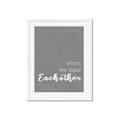 Picture of When we Have Eachother  _GroupedProduct_Rectangle_Portrait_Framed_Matted_