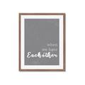 Picture of When we Have Eachother  _GroupedProduct_Rectangle_Portrait_Framed_Matted_