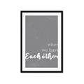 Picture of When we Have Eachother  _GroupedProduct_Rectangle_Portrait_Framed_Matted_