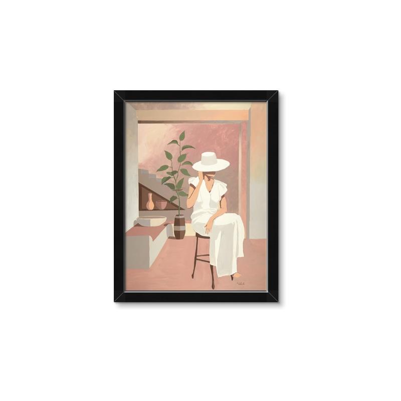 Picture of Sitting Pretty _GroupedProduct_Rectangle_Portrait_Framed_Matted_