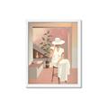 Picture of Sitting Pretty _GroupedProduct_Rectangle_Portrait_Framed_Matted_