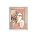 Picture of Sitting Pretty _GroupedProduct_Rectangle_Portrait_Framed_Matted_