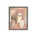 Picture of Sitting Pretty _GroupedProduct_Rectangle_Portrait_Framed_Matted_