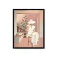Picture of Sitting Pretty _GroupedProduct_Rectangle_Portrait_Framed_Matted_