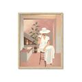 Picture of Sitting Pretty _GroupedProduct_Rectangle_Portrait_Framed_Matted_