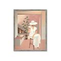 Picture of Sitting Pretty _GroupedProduct_Rectangle_Portrait_Framed_Matted_