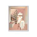 Picture of Sitting Pretty _GroupedProduct_Rectangle_Portrait_Framed_Matted_