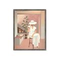 Picture of Sitting Pretty _GroupedProduct_Rectangle_Portrait_Framed_Matted_