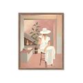 Picture of Sitting Pretty _GroupedProduct_Rectangle_Portrait_Framed_Matted_