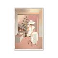 Picture of Sitting Pretty _GroupedProduct_Rectangle_Portrait_Framed_Matted_