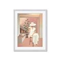 Picture of Sitting Pretty _GroupedProduct_Rectangle_Portrait_Framed_Matted_