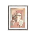 Picture of Sitting Pretty _GroupedProduct_Rectangle_Portrait_Framed_Matted_