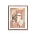 Picture of Sitting Pretty _GroupedProduct_Rectangle_Portrait_Framed_Matted_