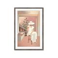 Picture of Sitting Pretty _GroupedProduct_Rectangle_Portrait_Framed_Matted_