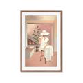 Picture of Sitting Pretty _GroupedProduct_Rectangle_Portrait_Framed_Matted_