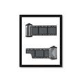 Picture of Film Reel  _GroupedProduct_Rectangle_Portrait_Framed_Matted_