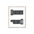 Picture of Film Reel  _GroupedProduct_Rectangle_Portrait_Framed_Matted_