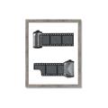 Picture of Film Reel  _GroupedProduct_Rectangle_Portrait_Framed_Matted_