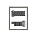 Picture of Film Reel  _GroupedProduct_Rectangle_Portrait_Framed_Matted_